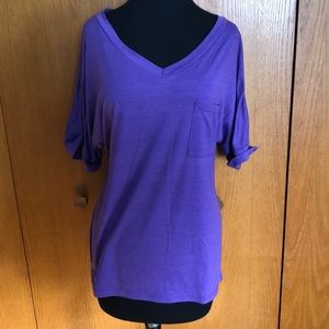 Purple Pocket T-Shirt